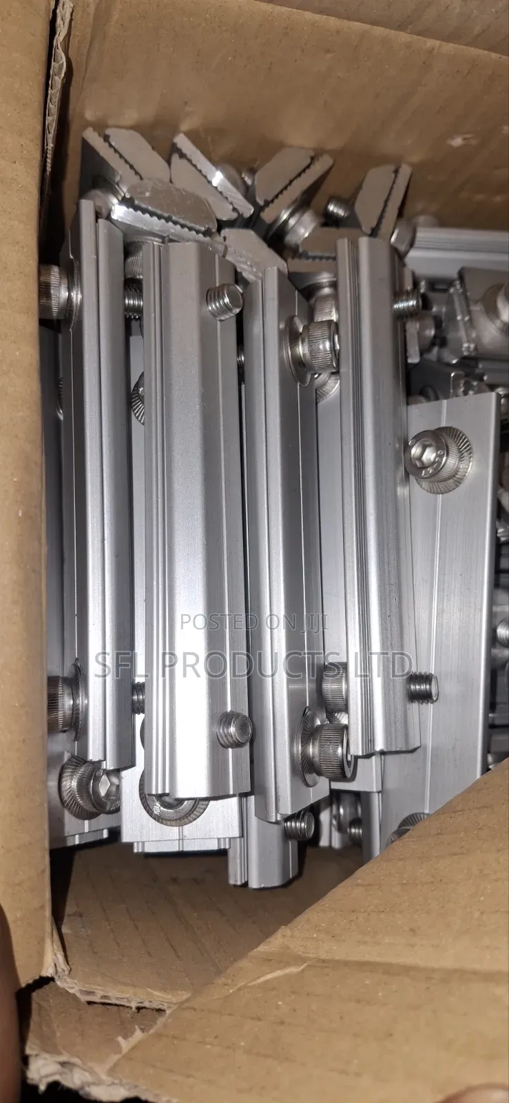 Solar Mounting Rail Joiner