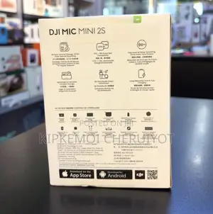 DJI Mic Mini 2s Wireless Microphone