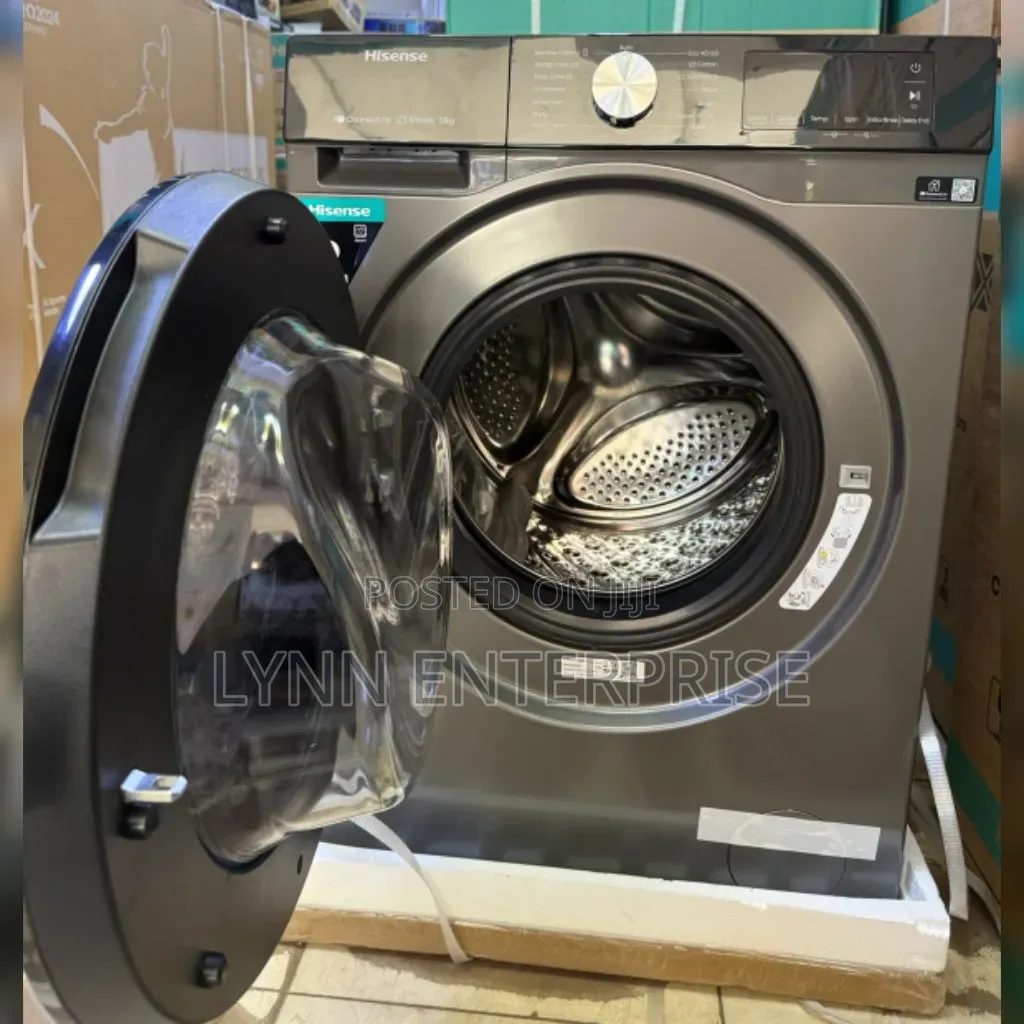 Hisense Washing Machine 12kg Wash Spin 