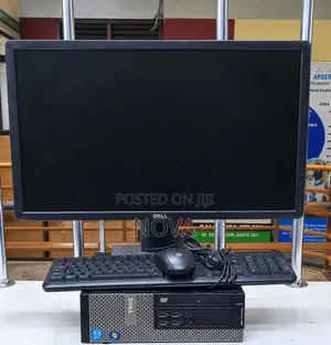 Desktop Computer Dell OptiPlex 3010 4GB Intel Core i5 HDD 500GB