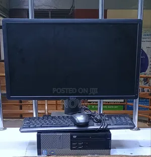 Desktop Computer Dell OptiPlex 3010 4GB Intel Core i5 HDD 500GB