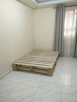 Wooden Pallets - Blazed Simple Pallet Bed - 4*6 Pallet Bed