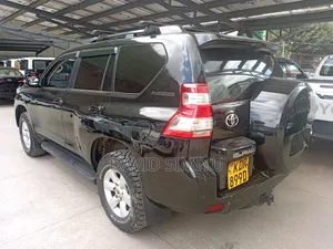 Toyota Land Cruiser Prado 2012 Black