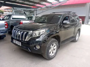 Toyota Land Cruiser Prado 2012 Black