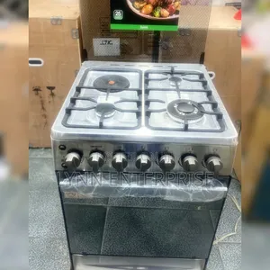 Syinix New Model 60by60
Standing Cooker 3+1
<>Rapid Hotplate
<>Auto I