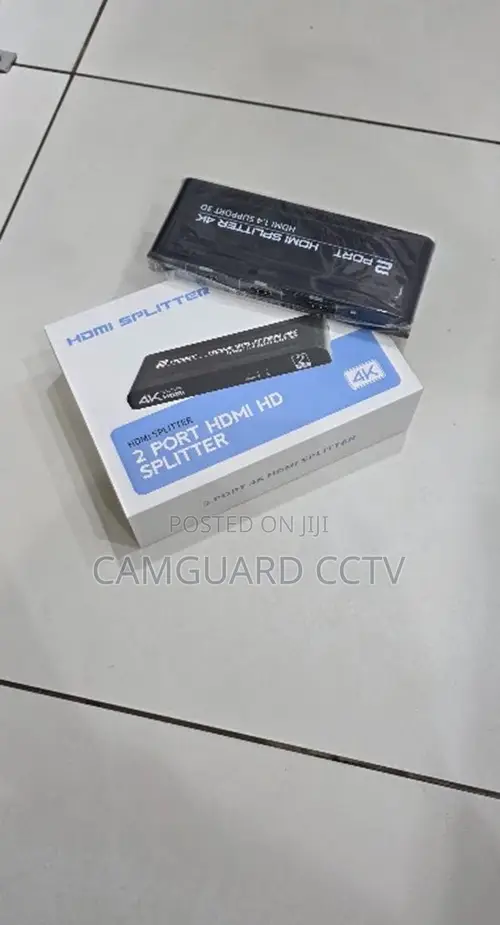 HDMI Splitter 1 in 2 Out 4K 1080P Dual Screen Video Distributor