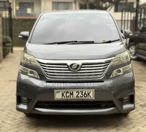 Toyota Vellfire 2010 Gray