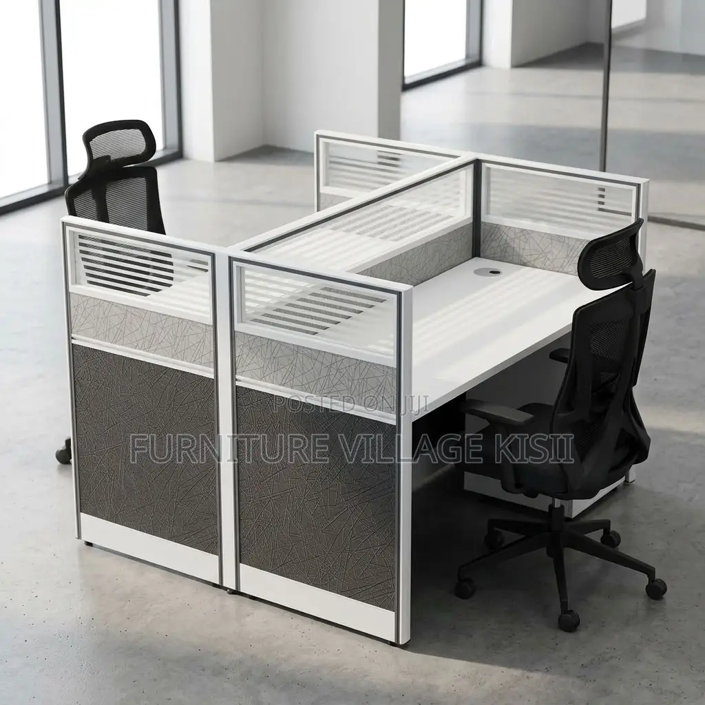 2-Seater Open View Workstation