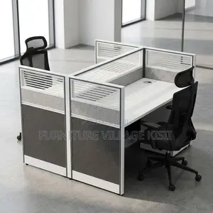 2-Seater Open View Workstation