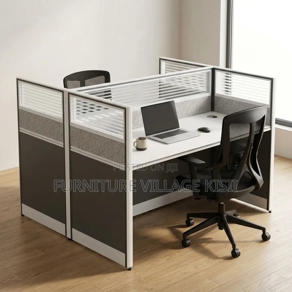 2-Seater Open View Workstation