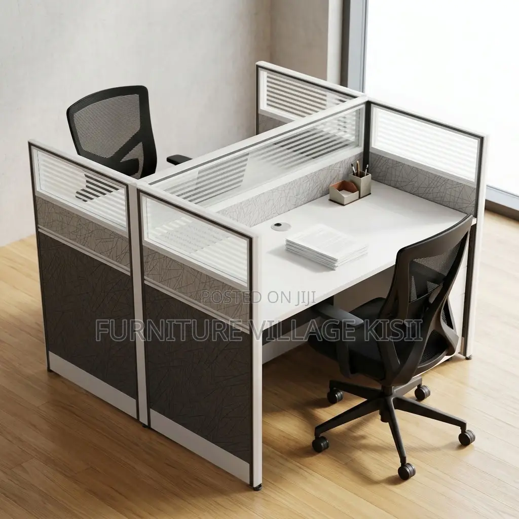 2-Seater Open View Workstation