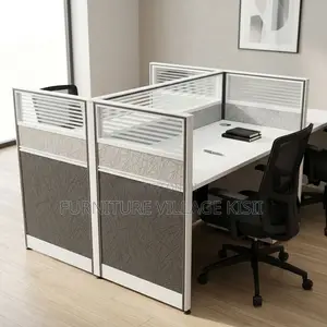 2-Seater Open View Workstation