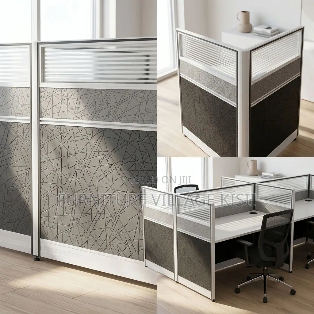 2-Seater Open View Workstation