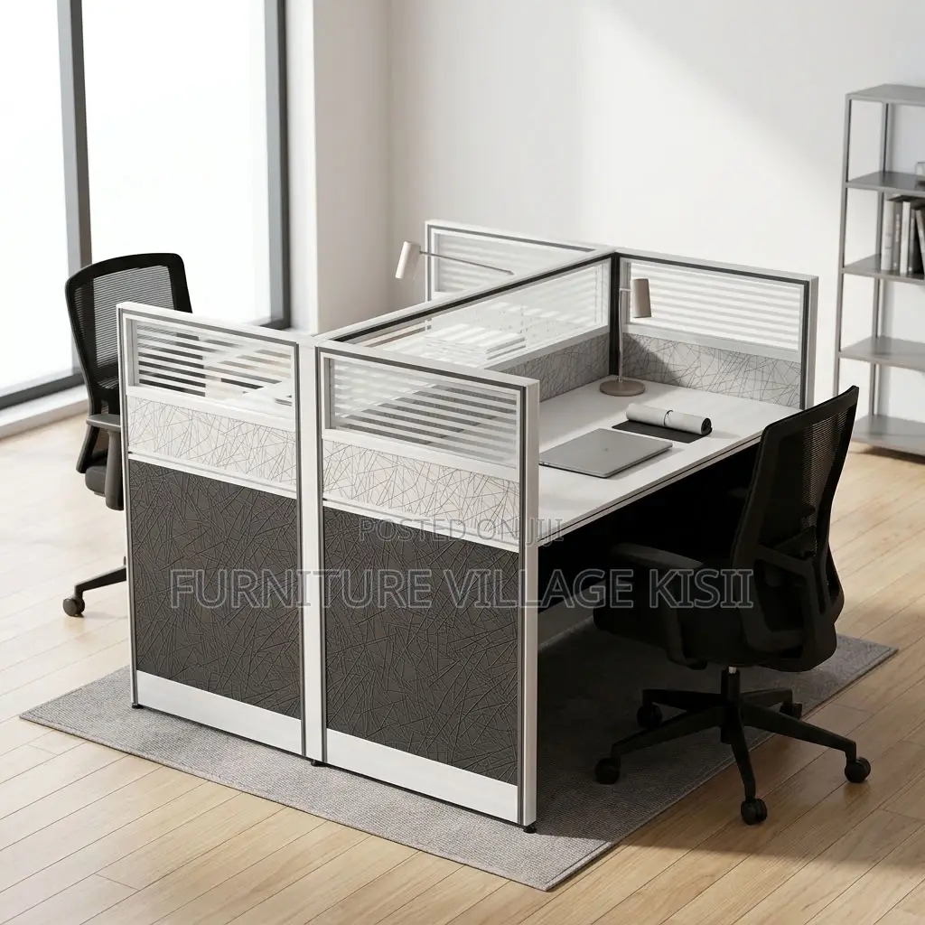 2-Seater Open View Workstation