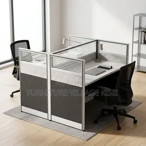 2-Seater Open View Workstation