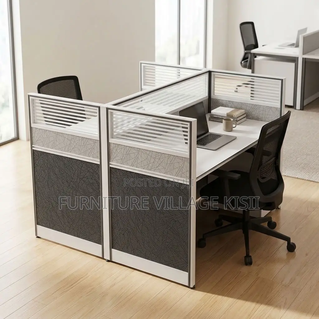 2-Seater Open View Workstation