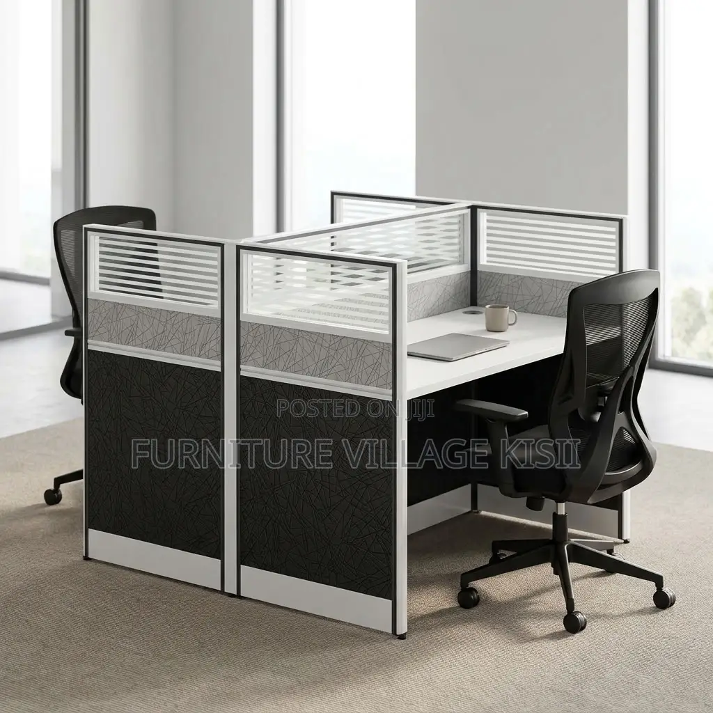 2-Seater Open View Workstation