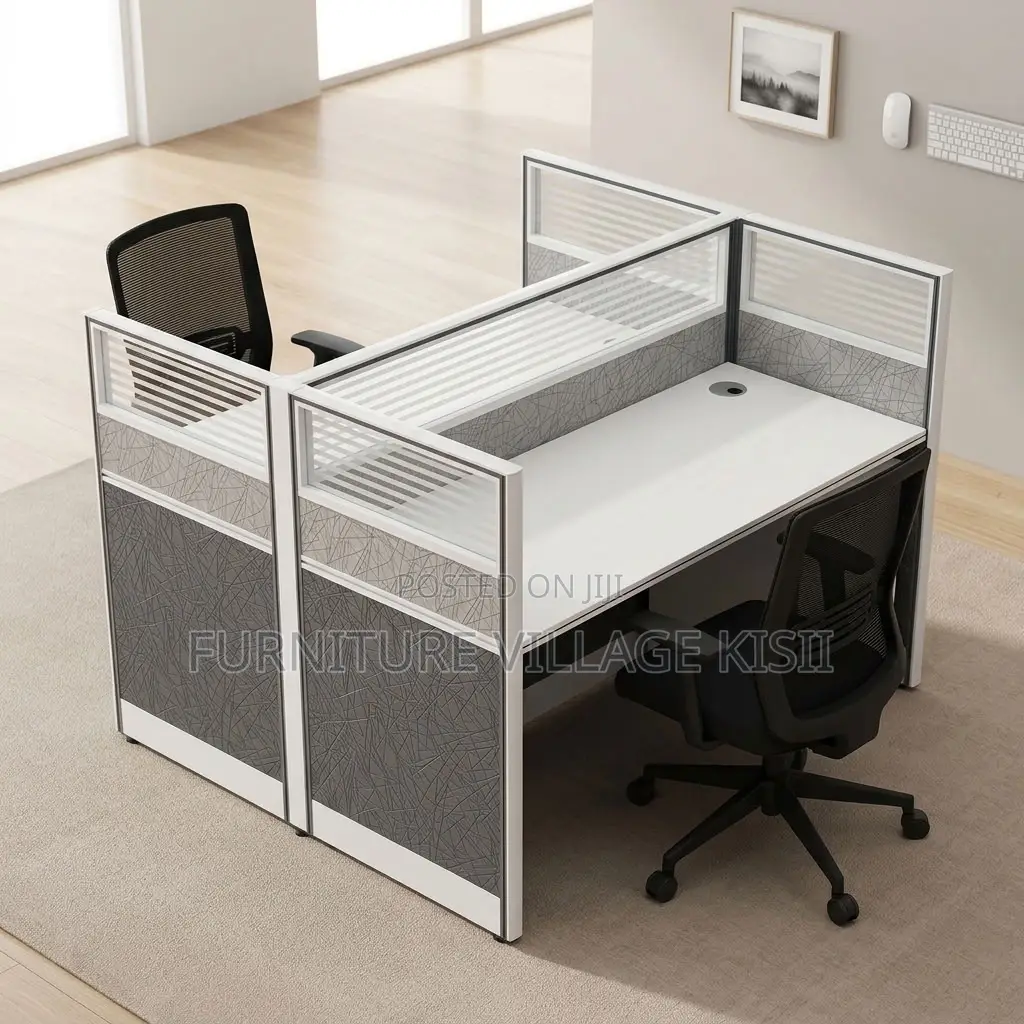 2-Seater Open View Workstation