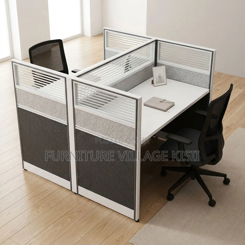 2-Seater Open View Workstation