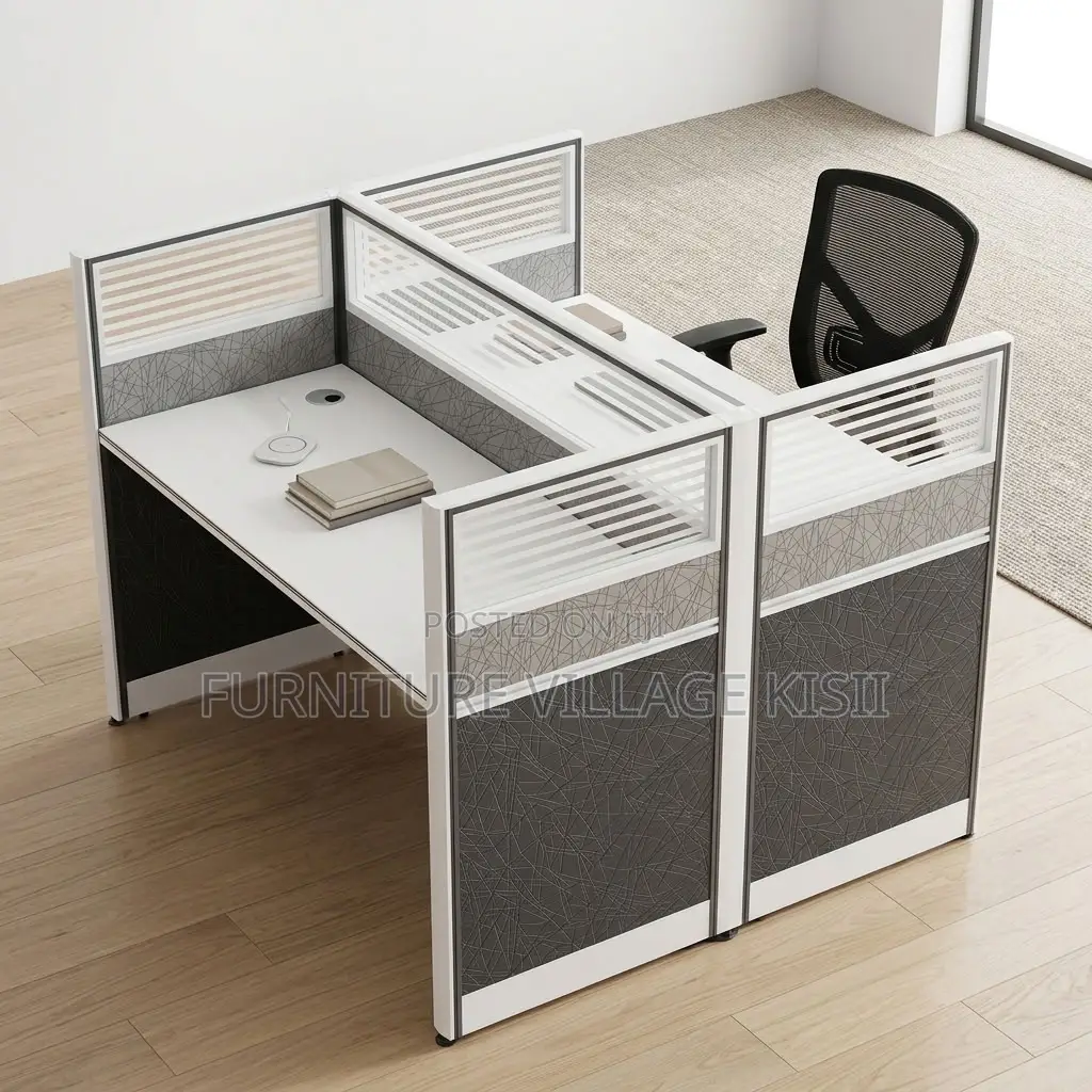 2-Seater Open View Workstation