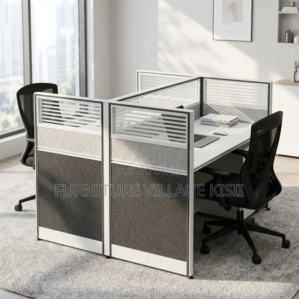 2-Seater Open View Workstation