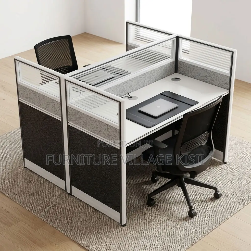 2-Seater Open View Workstation