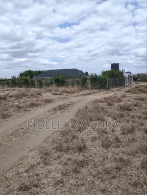 Kitengela Plots,near KAG University,50*100