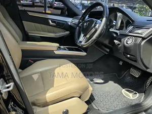 Mercedes-Benz E250 2012 Black