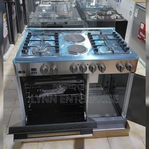 Haier 4G + 2 E 60*90 Standing Cooker HCR6042DES