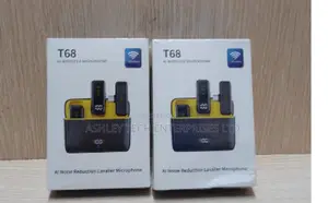 T68 Advanced Dual Wireless Lavalier Microphone