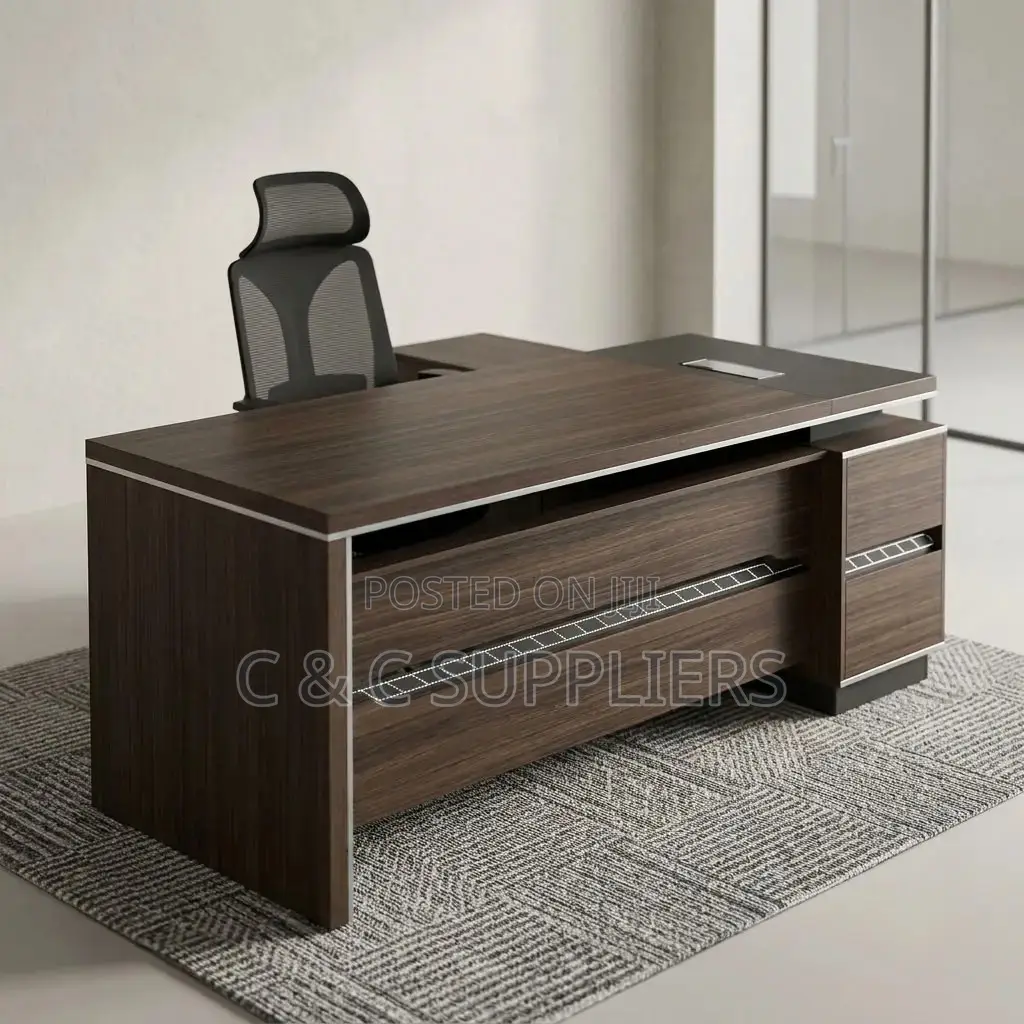 Executive Imported Boss Study Table-1.6m