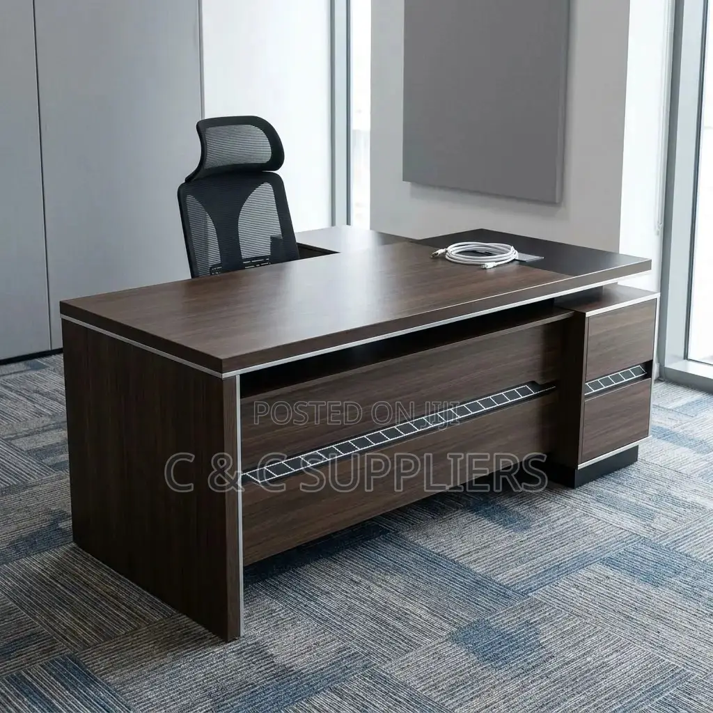 Executive Imported Boss Study Table-1.6m