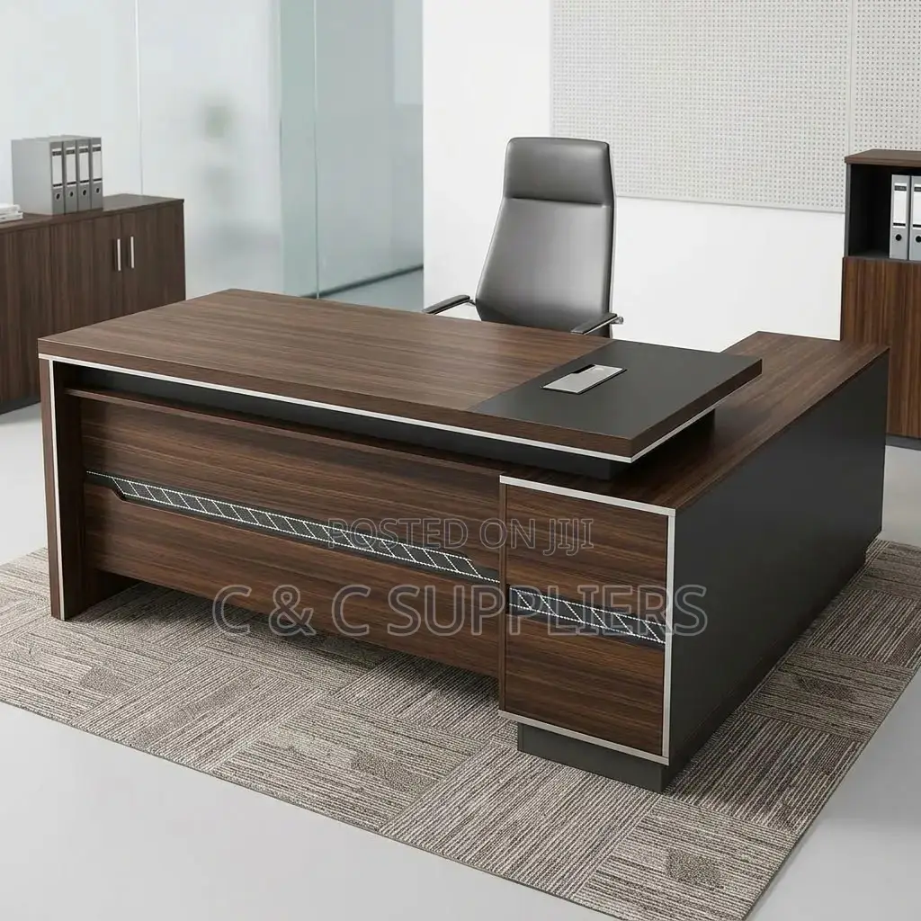 Executive Imported Boss Study Table-1.6m