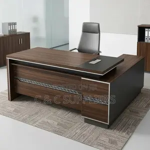 Executive Imported Boss Study Table-1.6m