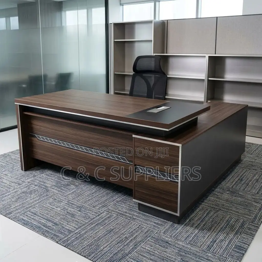 Executive Imported Boss Study Table-1.6m