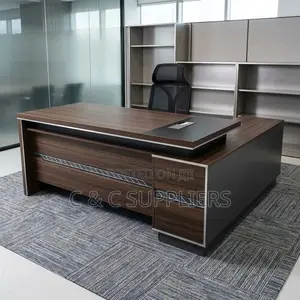 Executive Imported Boss Study Table-1.6m