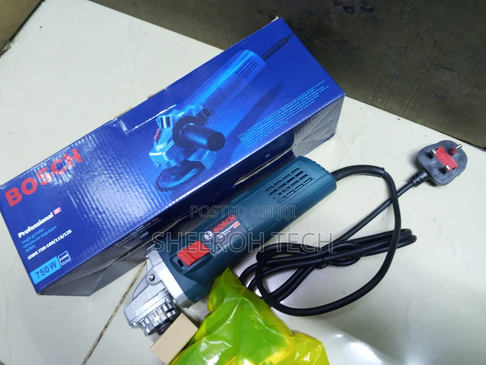 Bosch Angle Grinder 4 Inch