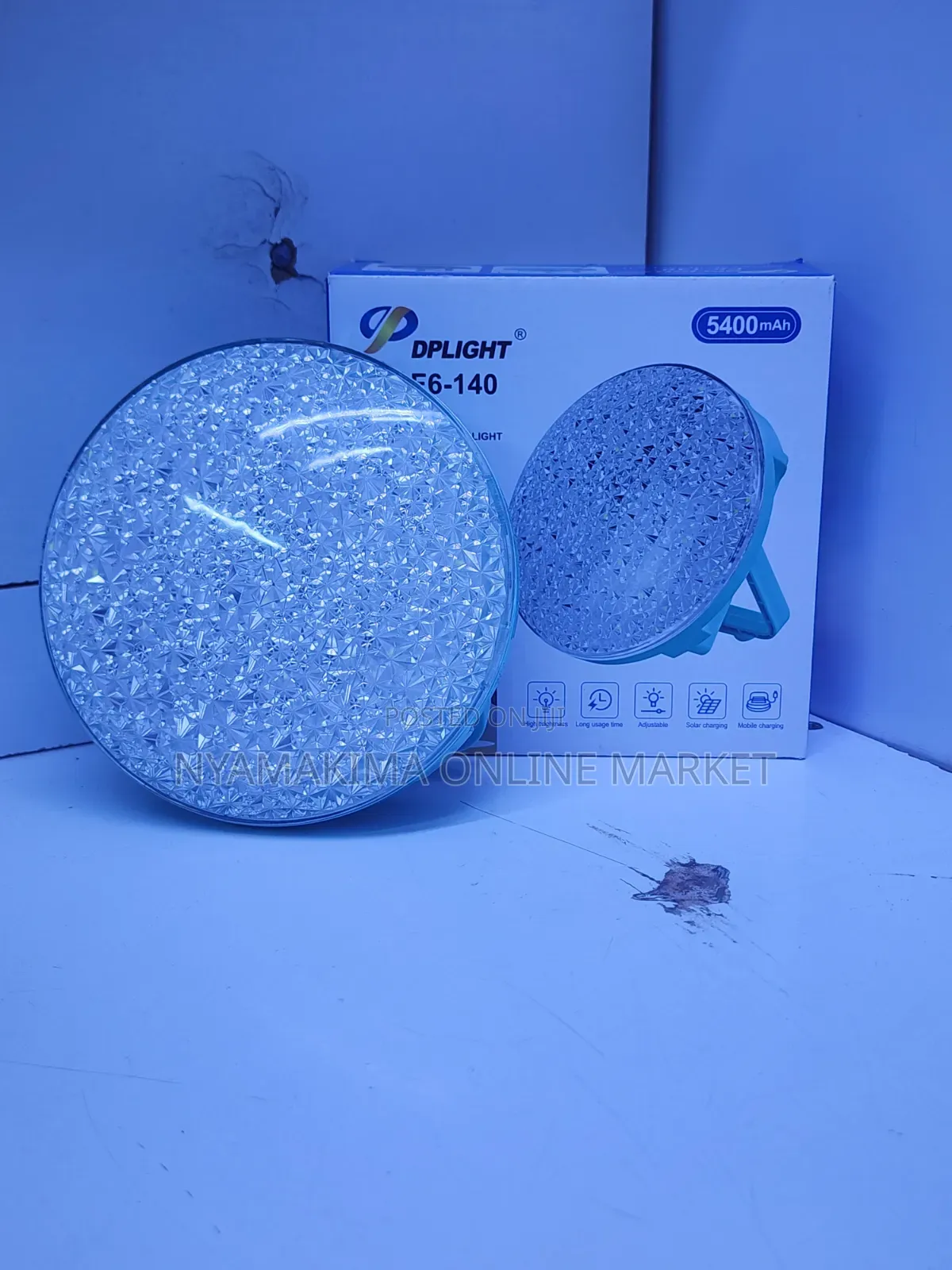 F6 - 140 Solar Emergency Light