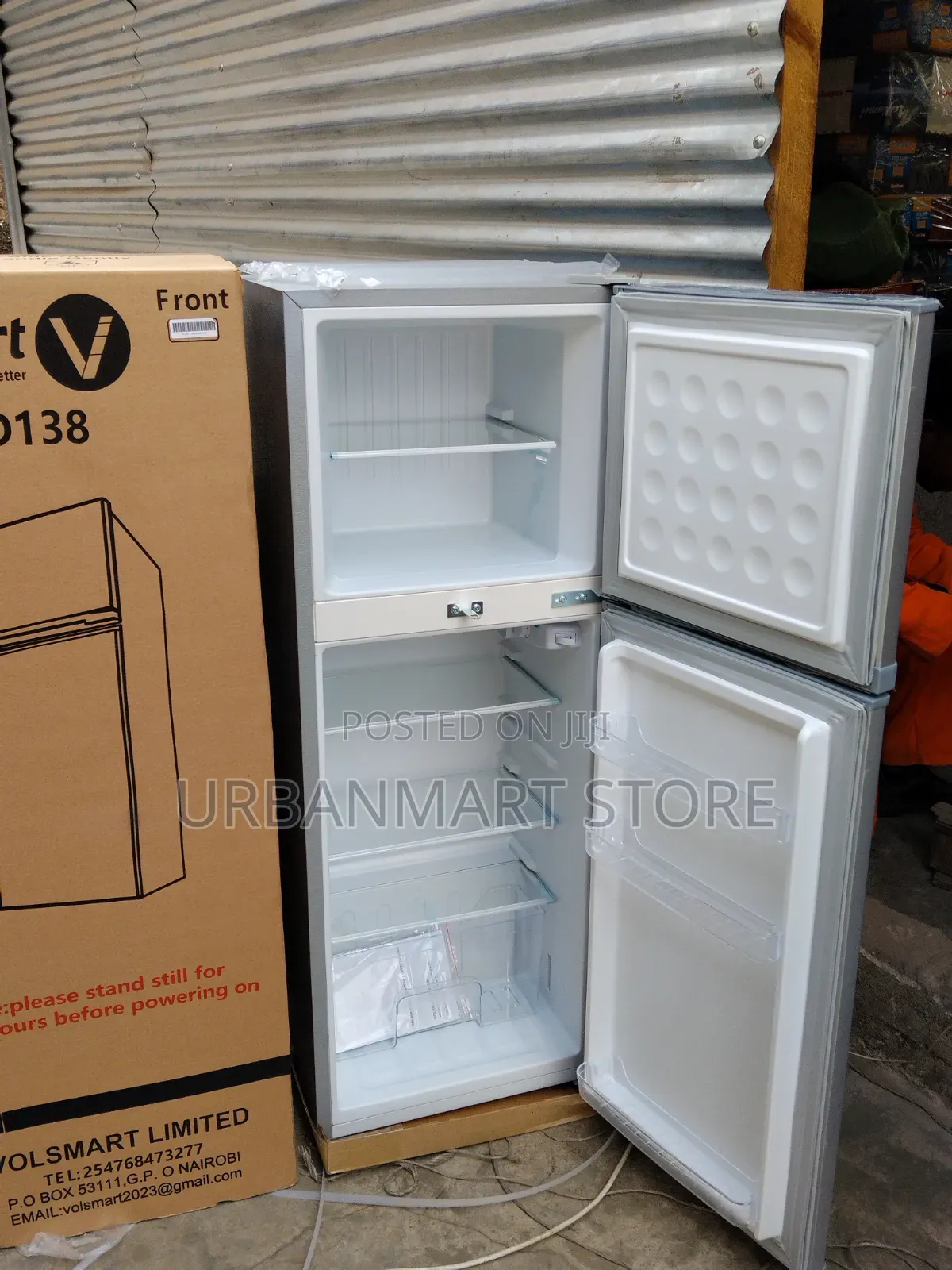Volsmart 138 Litres Fridge