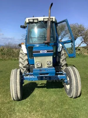 FORD Tractor 7610 _100% Working Condition