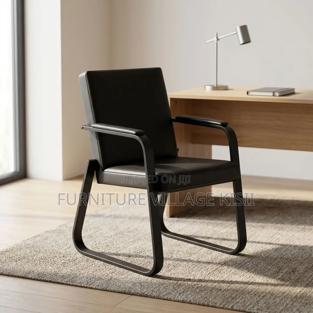 5-Seater Reception Waiting Office Sofa