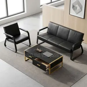 5-Seater Reception Waiting Office Sofa