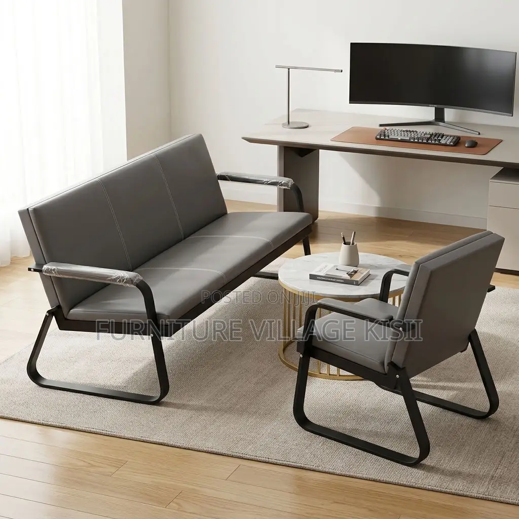 5-Seater Reception Waiting Office Sofa