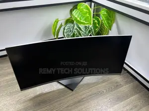 Lenovo ThinkVision T34wd-40 QHD Curved Monitor