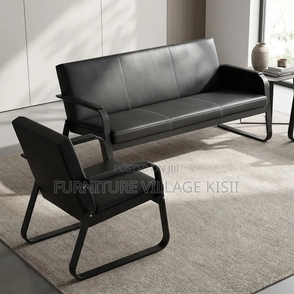 5-Seater Reception Waiting Office Sofa