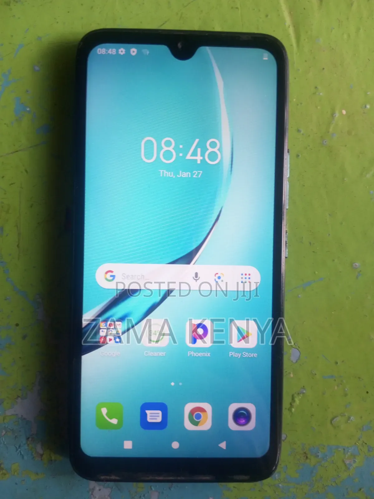 Itel A48 32 GB Gray