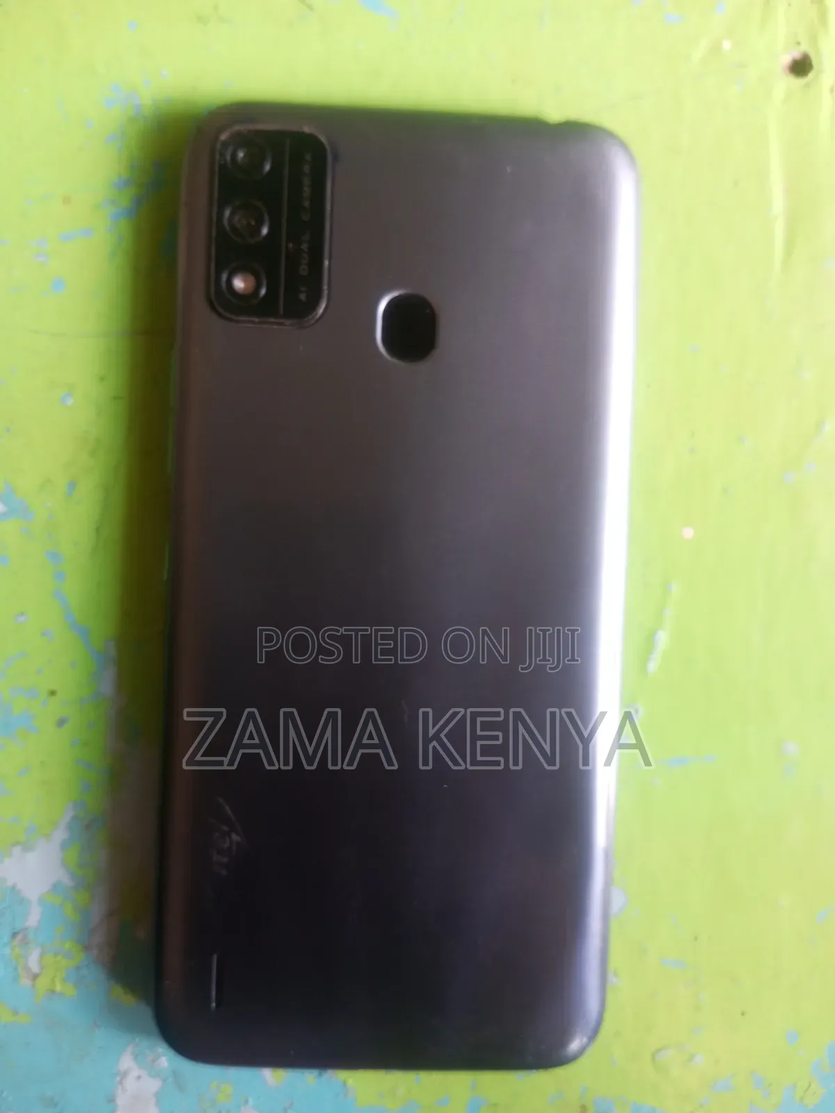 Itel A48 32 GB Gray