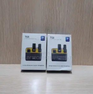 T68 Dual Wireless Collar Microphone – Portable & Easy
