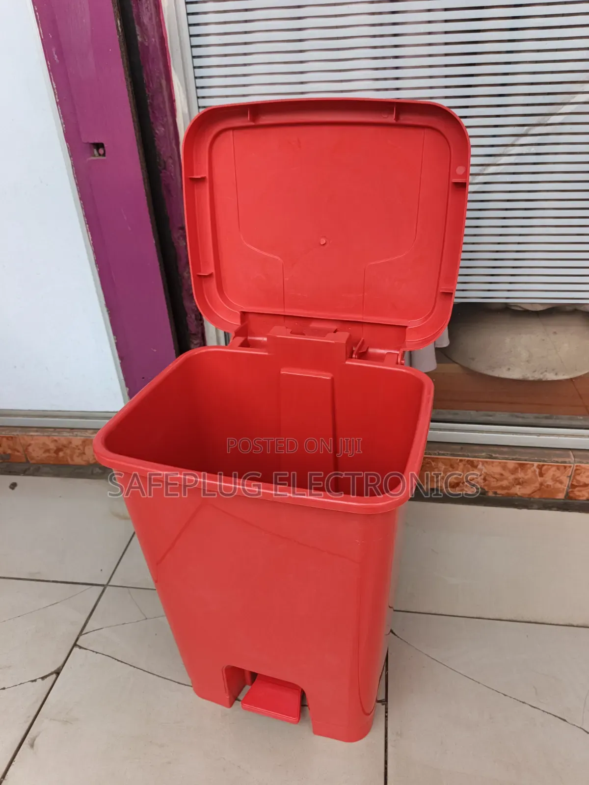 30L Plastic Waste Bin – Home, Office & Shop