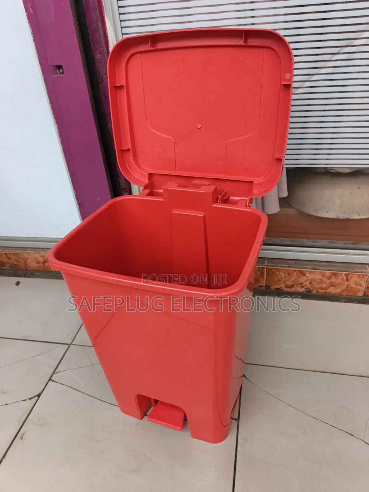 30L Plastic Waste Bin – Home, Office & Shop